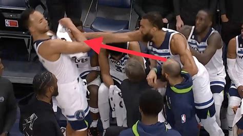 kyle anderson rudy gobert|Rudy Gobert punches teammate Kyle Anderson during a timeout,。